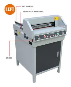 China Wedding Photo Album Making Machine Multifunctional 450 Paper Cutter Machine wholesale