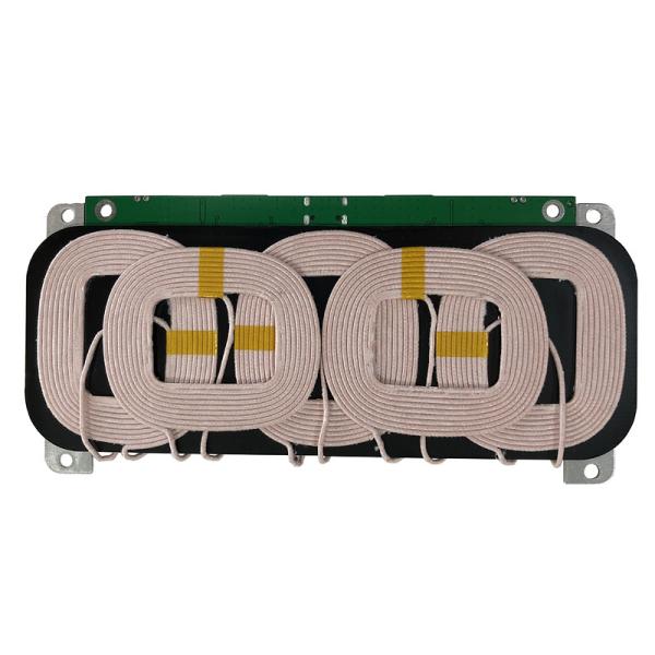 Quality 10W 7.5W 5 Coils Qi Wireless Charging Module for sale