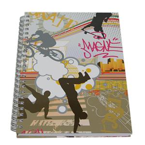 China A5/A4/A3 Sketchpad Book Blank Spiral Bound Sketchbook 40-60 Sheets wholesale