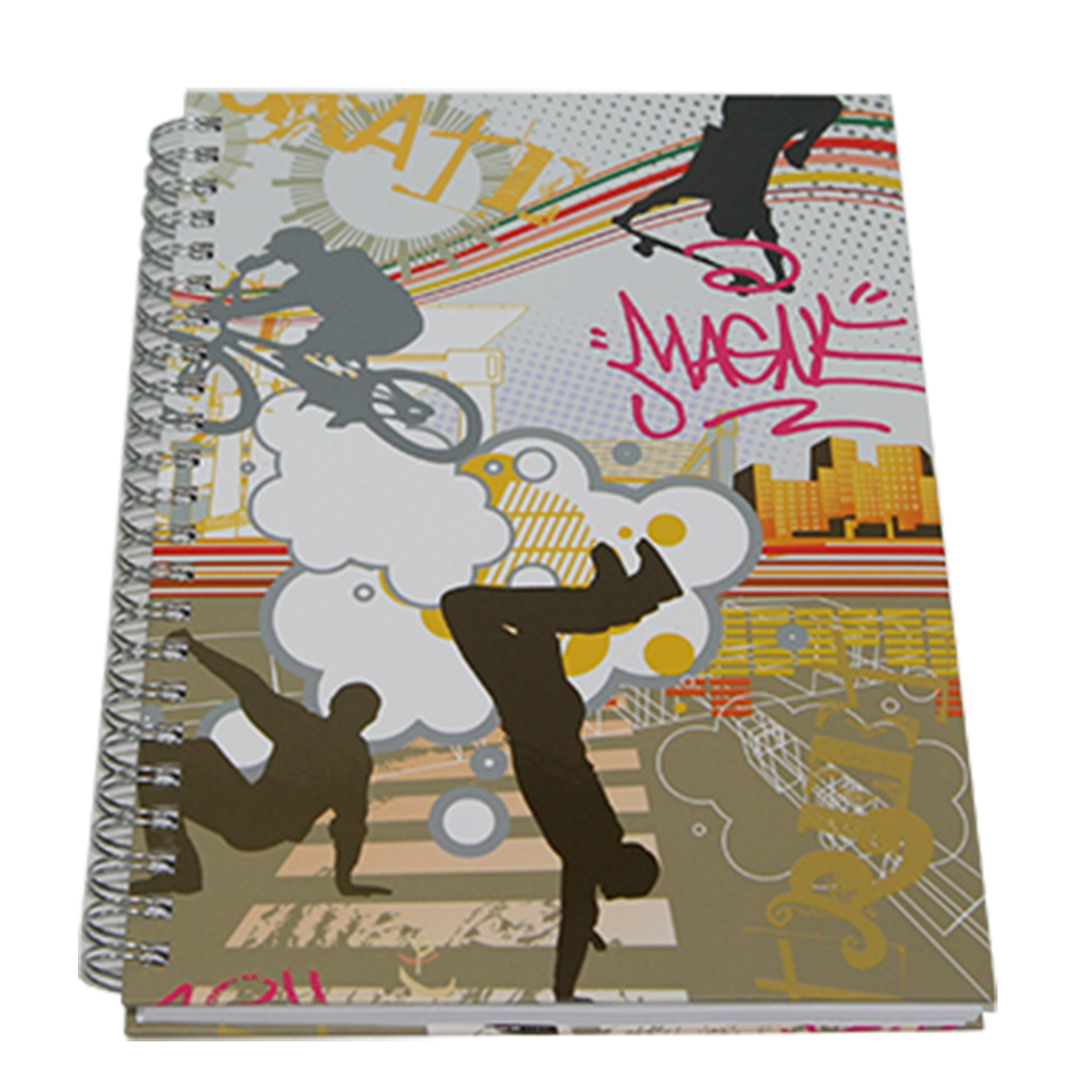 Management Cardboard File Folder With 2 Hole Binder Clip