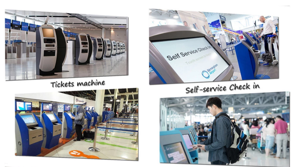 15 Inch 5 Wire Resistive Touch Screen For Pos Monitor , Clear Resistive Touch Panel