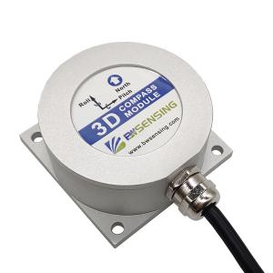 China SEC385 3D Electronic Compass Sensor Accuracy 0.5° RS232/RS485/TTL Optional wholesale