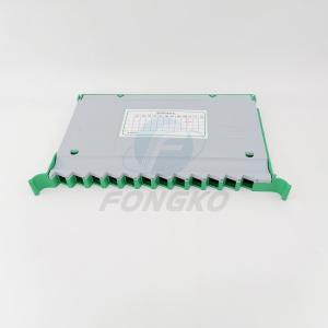 China 12 Cores ABS FTTH ODF Optical Distribution Frame Fiber Optic Cable Tray wholesale