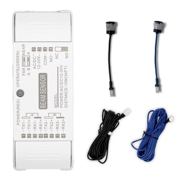 Quality Dual Pair Infrared Beam Barrier Sensor 10m Detection Range for sale