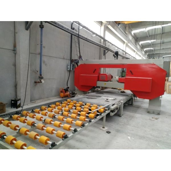 Stone BandSaw Cutting Machine