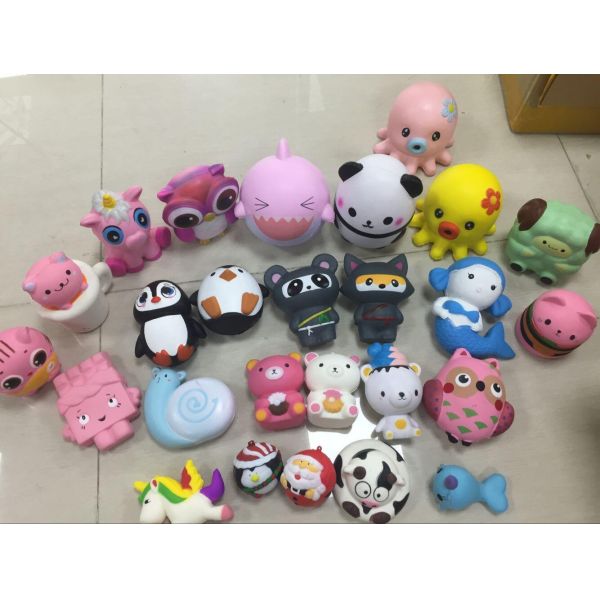 12cm Squishy Unicorn Toys Jumbo PU Unicorn Animal Squishy Slow Rising Toys