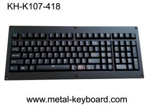 USB PS2 Ruggedized Backlight Keyboard Full Keys With Mechanical Switch