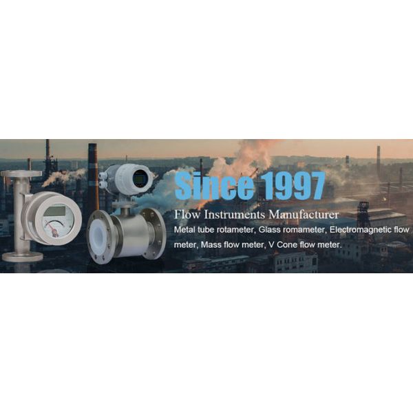 Flange Connected Turbine Flow Meter Sensor China