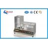 Buy cheap Vertical Horizontal Flammability Tester For PE / PVC Fire Resistance Test from wholesalers