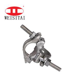 China 48.3mm Scaffolding Right Angle Drop Forged Double Coupler on sale