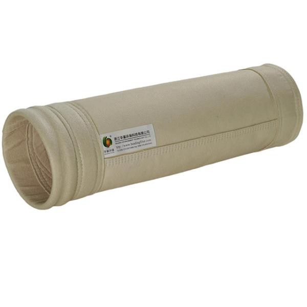 Quality 450GSM Needle Felt PPS Filter Bags For Dust Removal for sale