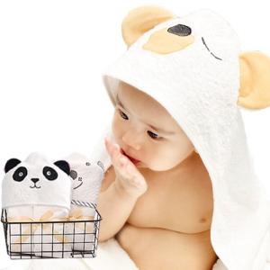 China Super Absorbent Baby New Born Towel Animal Little Bamboo Hooded Towel wholesale