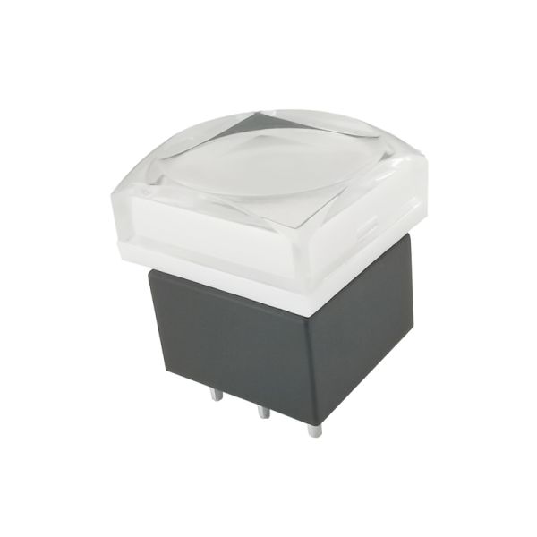 17x17mm SPDT DPDT Momentary Illuminated Push Button Switch
