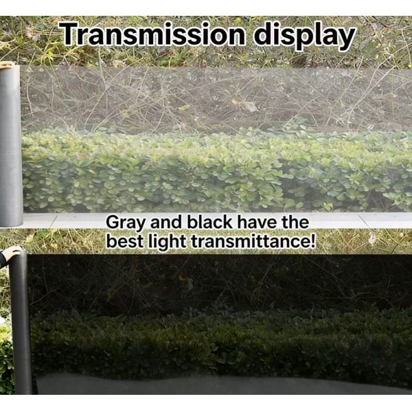 High Density Dust Blocking Fiberglass Invisible Window Screen Fine Particle Filter Insect Mesh for Industrial Dust Zones and Dust Allergy Families