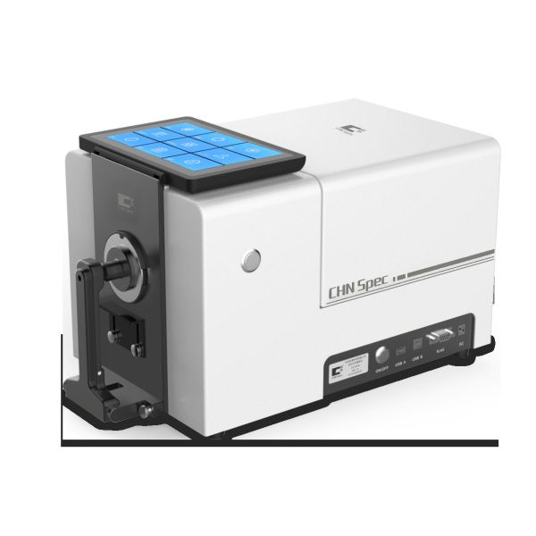 USB/RS-232 Desk Top Spectrophotometer To Aanalyzer Data Color Of Masterbatch Granules