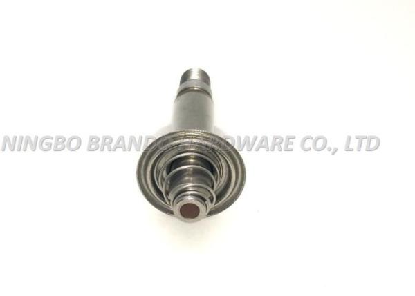 Quality NC Thread Connection Solenoid Stem With Circular Seat / Compress Spring Movable Core for sale