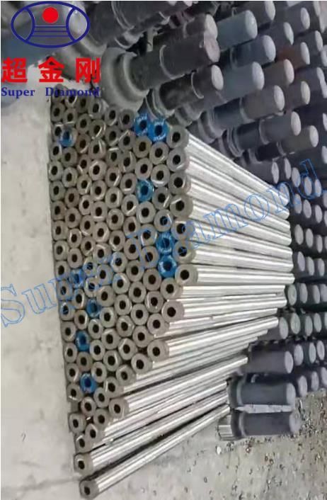 High Air Pressure Rock Drilling Reverse Circulation Hammer to Compatible with RC Bit Shank -Re542