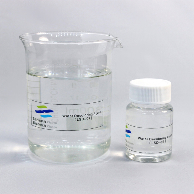 Colorless Water Decolouring Agent Pigment Industry Light Color Sticky Liquid