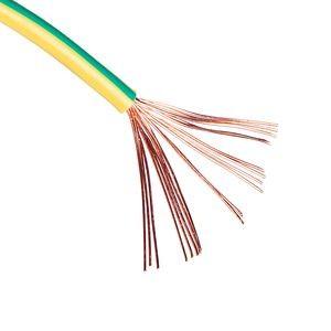 China Tinned Copper Wire, E312831 ECHU Cable UL1283 Electrical Cables 105℃  600V with Black Color 8AWG, 6AWG, 4AWG, 2AWG wholesale