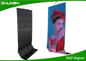 Custom Billboard LED Display RGB , 24 Pcs Foldable LED Screens For Advertising