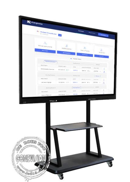 Quality 75" 4K Dual System Touch Screen Smart Board Interactive Whiteboard for sale