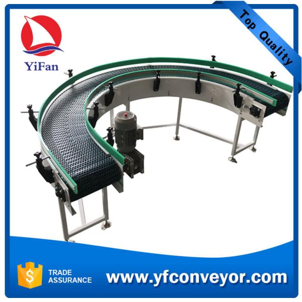 Quality Flat Top Modular Chain Conveyor,Plastic Conveyor Belt for sale