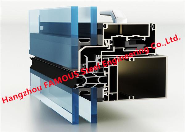 Quality Modular 4m Unitized Glass Curtain Wall High Rise Building Construction for sale