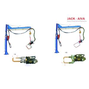 China Suspension Spot Welding Ductwork Machine Metal Sheet Machinery wholesale