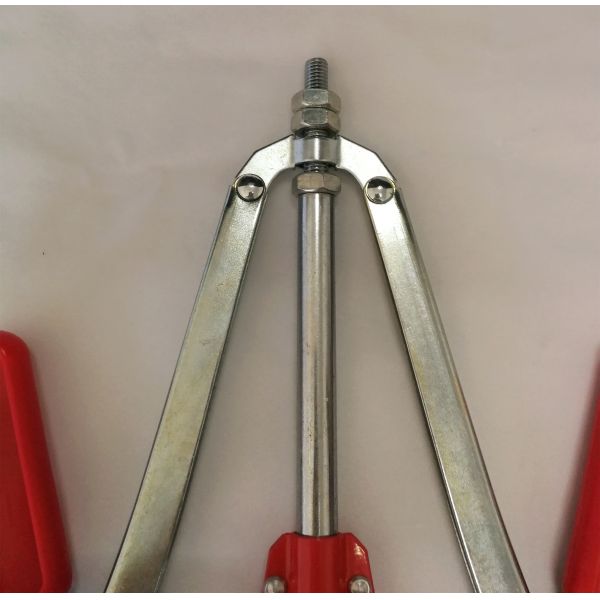 Home Brewing Double Lever Wine Corker Plastic Handles Smooth Easy Operation