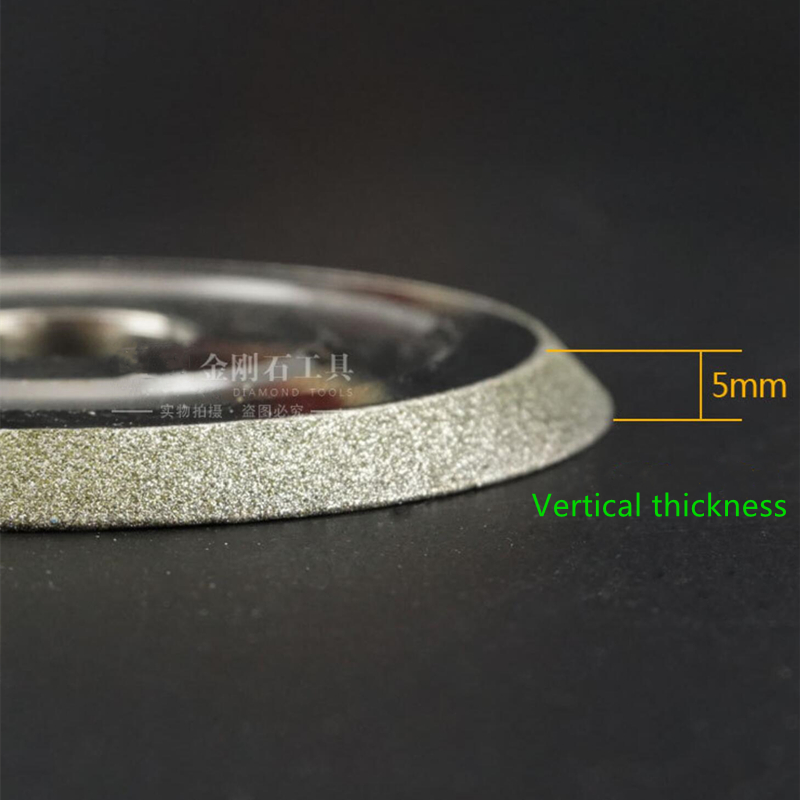 100mm Vacuum Brazed Diamond Grinding Wheel For Ceramic Tiles