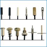 Multi Purpose 10k 3950 Waterproof Temperature Sensor With Double Rolling