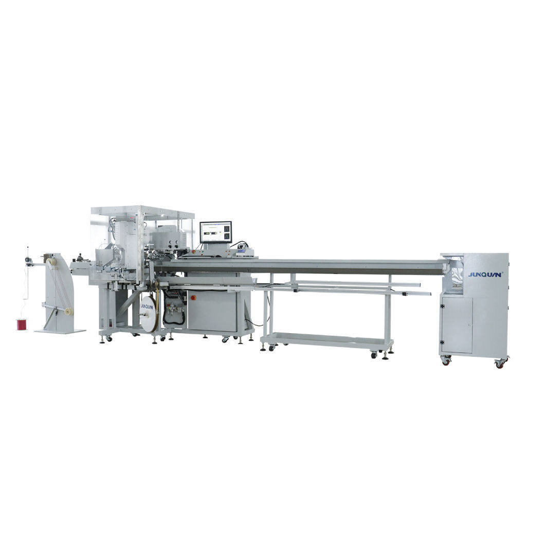 Full Automatic Crimping Machine (Both Ends) (JQ-3)
