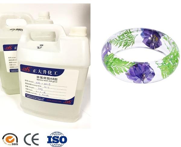 Quality DIY Making Anti Yellowing 1kg Epoxy Resin Arts And Crafts for sale