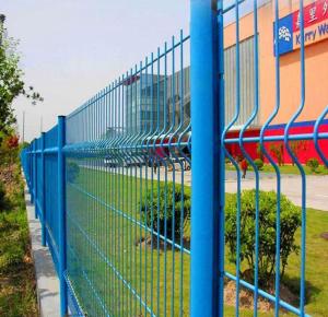 China 3D Curved Welded Wire Mesh: An Innovative Garden Fencing Solution wholesale
