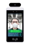 Temperature Facial Recognition System Software RK3399 Six Core