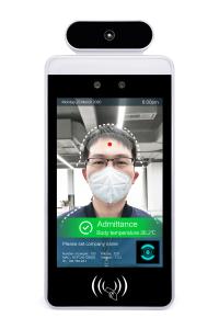 China Temperature Facial Recognition System Software RK3399 Six Core wholesale