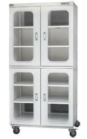 China 870L Desiccant Electronic Dry Storage Cabinet with Digital Temp Display / RH Control on sale