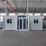 Insulation Polyurethane Foam Collapsible Container House Customizable Design for