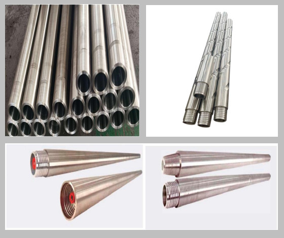 Non Magnetic Heavy Weight Drill Pipe With Special Feature Threads Cold Rolled
