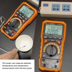 Commercial Auto Range Digital Multimeter With Relative Sound Level Meter