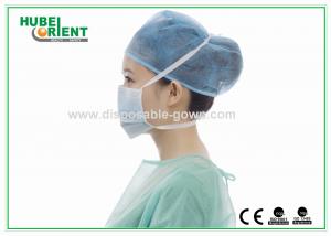 China Professional Hospital Use Disposable Medical Non-woven Face Mask With Tie-on For Hospital wholesale