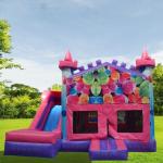 Party Jumpers Inflatable Bouncer 2024 Design Castle Bounce House with Slide