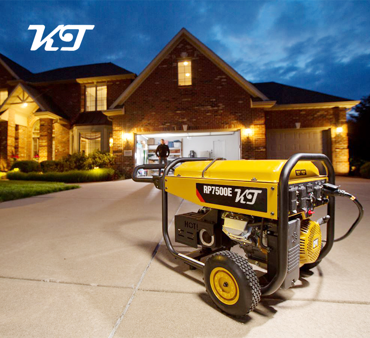 1kw DC Gasoline Generator for Versatile Applications and 12V8.3A DC Output