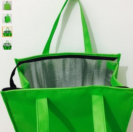 Customized logo printing insulated food delivery cooler bag,wholesale waterproof food delivery thermal bags bagplastics