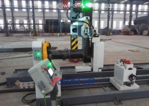 Mild Steel pipes with automatic Root Pass, Fill and Cap Pass Pipe Welding Machine