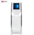 19inch Self Service Check In Kiosk , Wireless Queue Management System For Bank