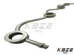 KUBOTA V1505 ENGINE INJECTOR OVERFLOW PIPE 16271-42502 FOR EXCAVATOR LOADER