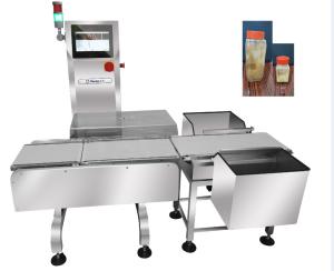 China Automatic Scale Weighing Machine 5g-1500g Checkweigher For Bottles wholesale