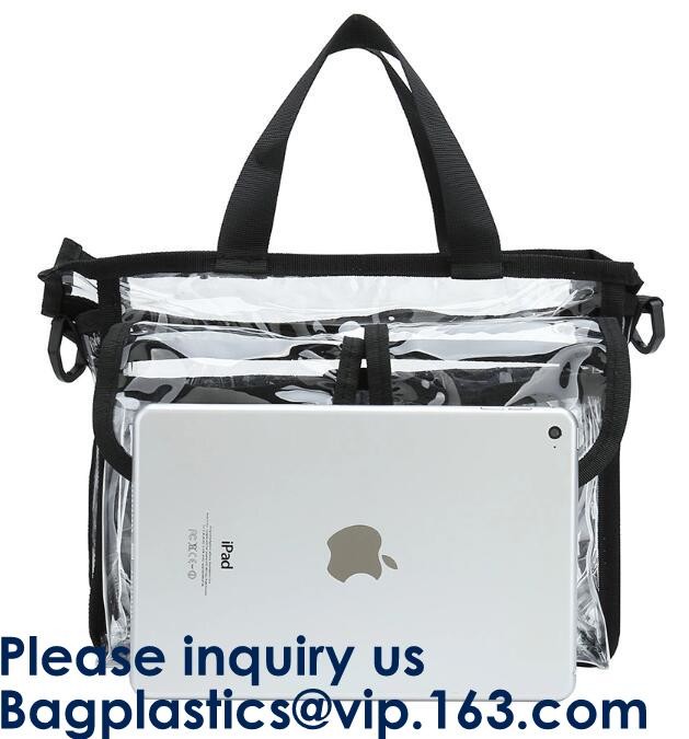 PVC Tote Bag Interior Mesh Reinforced Double-Stitched Handle Storage Bags hold up Bags measure 56 x 21 x 16cm Holds appr