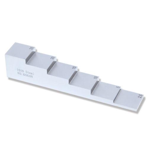 Quality 6 Step ASTM E797 Ultrasonic Test Block/Ultrasonic Calibration Block for sale